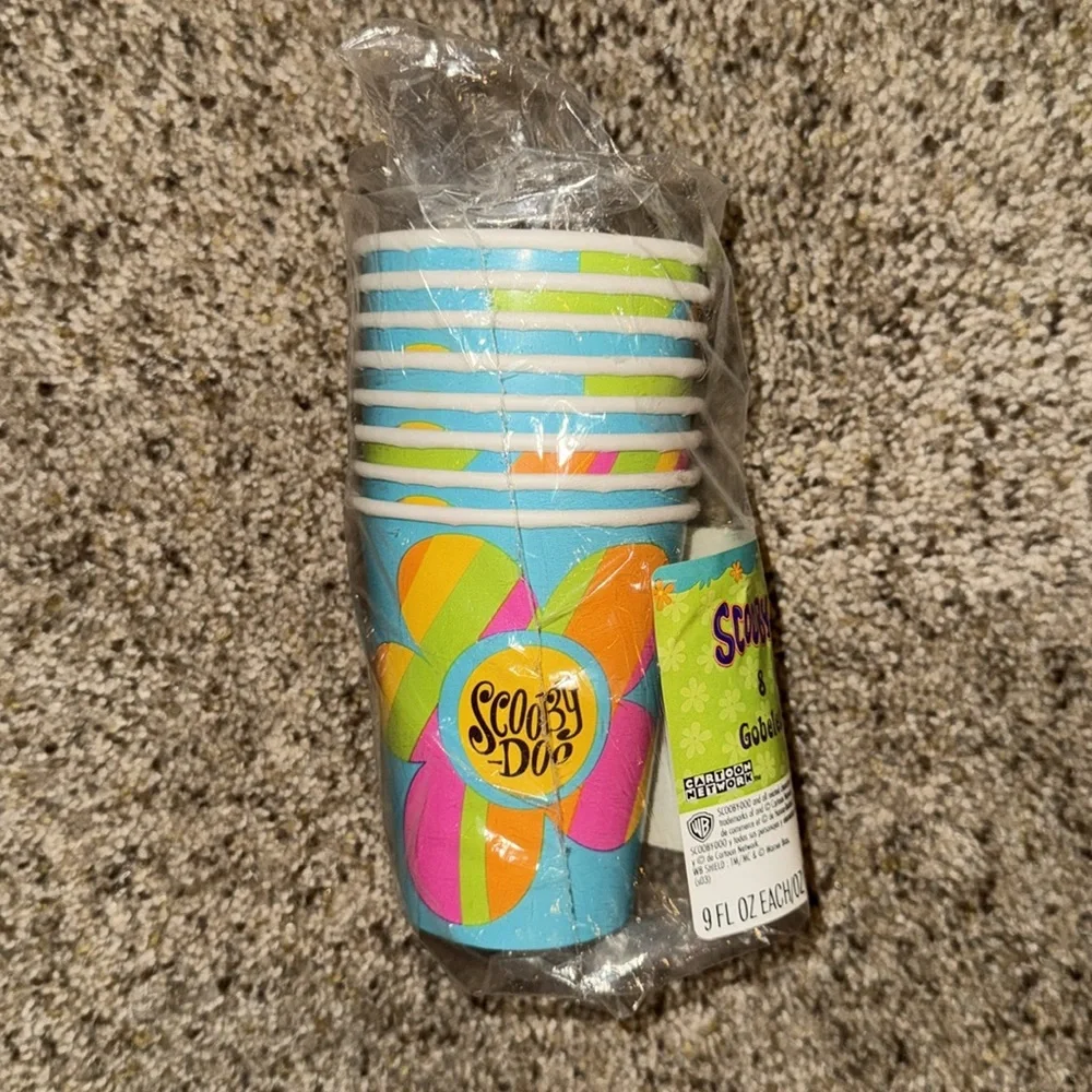 Scooby-Doo Party Cups Set